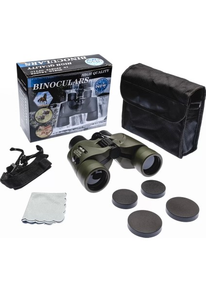 832X40 Zoom Dps I Zoomlu Süper Kaliteli Dürbün Yeşil