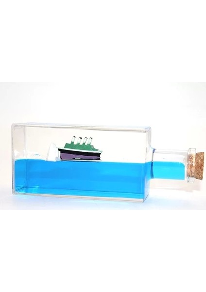 Şişe Içinde Batmayan Gemi ALK3203