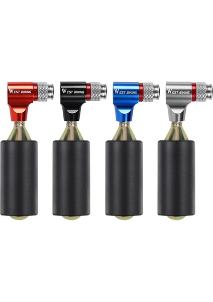 Kırmızı Stil Bisiklet Sürme Ekipmanları Bisiklet Pompası Bisiklet Karbon Dioksit Co2 Mini Pompa Fransız ve Amerikan Ağız Şişme Taşınabilir Dağ (Yurt Dışından) modelleri