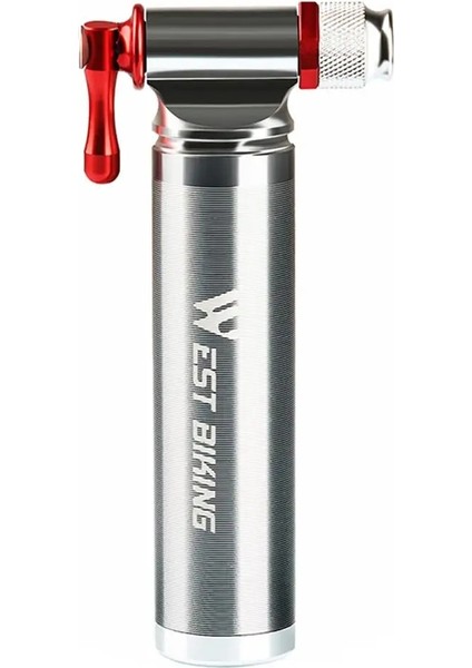 Mini Taşınabilir Şişme Hava Pompası Yol Mtb Bisiklet Co2 Dayanıklı Alüminyum Hava Şişirme Bisiklet Bisiklet Ekipmanları 2.6X13.3CM (Yurt Dışından)