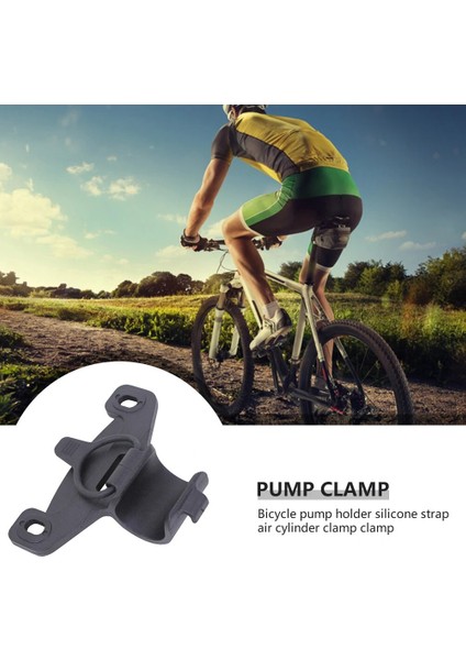 Taşınabilir Bisiklet Hava Pompası Klip Şişirme Tutucu Dağı Elastik Bant Mtb Yol Bisikleti Malzemeleri Açık Bisiklet Aksesuarları Için (Yurt Dışından) fiyatları