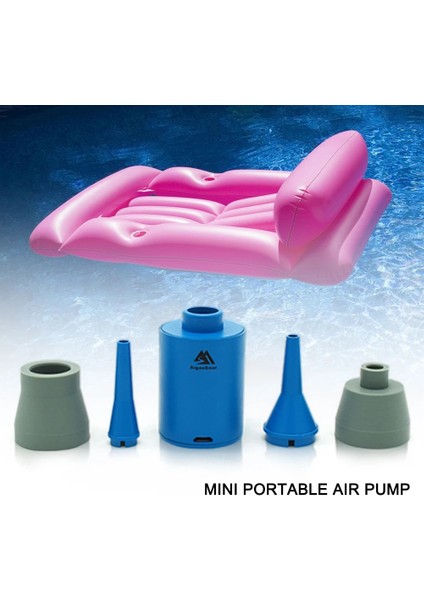 Yeşil Stil Mini Elektrikli Şişme Hava Pompası Açık Tekne Ultralight USB Taşınabilir Minik Pompa Kamp Şişirme Yatak Havuzları Tekne Aksesuarları (Yurt Dışından) fırsatları
