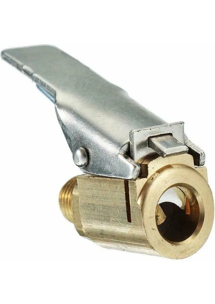 8 mm Araba Hava Pompası Bisiklet Bisiklet Aksesuarları Bisiklet Pompasınozul Adaptörü Kamyon Lastiği Şişirme Valfi Konnektör Kafa Klipsi (Yurt Dışından)