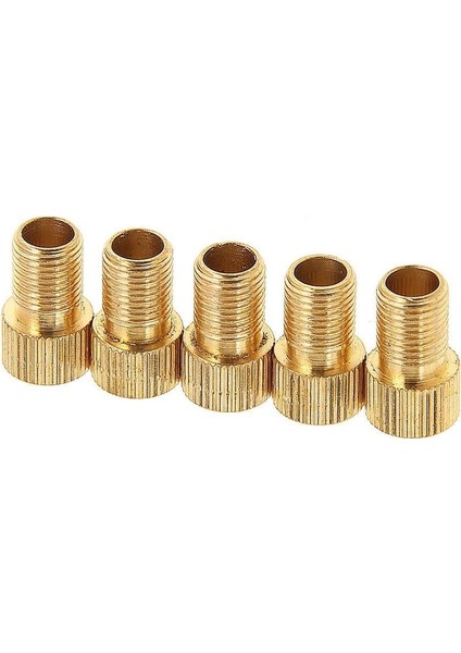 Bisiklet Bisiklet Lastiği Top Şişirme Hava Pompası Sv Av Dv Valf Adaptörü Set Parçaları (Yurt Dışından) modelleri