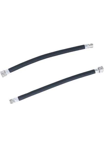 Siyah Stil Bisiklet Taşınabilir Pompa Bisiklet Uzatma Hortumu Hava Pompası Şişirme Uzatma Hortumu Şişirme Mtb Yol Bisikleti Aksesuarları Için Tüp Boru Kablosu (Yurt Dışından)