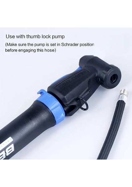 Siyah Stil Bisiklet Taşınabilir Pompa Bisiklet Uzatma Hortumu Hava Pompası Şişirme Uzatma Hortumu Şişirme Mtb Yol Bisikleti Aksesuarları Için Tüp Boru Kablosu (Yurt Dışından) fiyatları