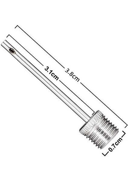 10 Adet Tarzı Adet Top Şişirme Pompası Iğnesi Futbol Basketbol Futbol Şişme Hava Valfi Adaptörü Paslanmaz Çelik Pompa Pimi (Yurt Dışından) indirimleri