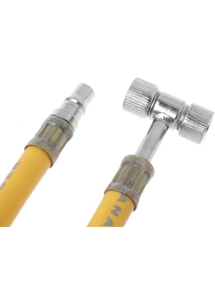 Tandard Boyut Hava Yatağı Meme Valfi Hava Hortumu Şişirme Iğneleri Şişirilebilir Top Bisiklet Lastiği Için Pompa Şişirme Konektörü (Yurt Dışından) modelleri