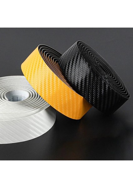 Beyaz2 Tarzı Ultra Hafif Bisiklet Gidon Bandı Eva Karbon Desen Kaymaz ve Mtb Bisiklet Koruma Aksesuarları Için Şok Emme Bandı (Yurt Dışından) modelleri