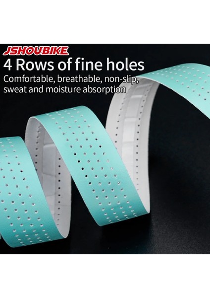 Turuncu Tarzı Jshou Bisiklet Gidon Bant Bisiklet Deri Delikli Nefes Alabilir Yumuşak Pu Kaymaz Mtb Sabit Kolu Kemer Aksesuarları (Yurt Dışından) indirimleri