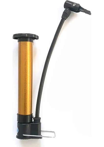 Bir Stil Taşınabilir Bisiklet Pompası Mini El Pompası Bisiklet Hava Pompası Top Oyuncak Lastik Şişirme Valfi Mtb Dağ Bisikleti Pompası (Yurt Dışından)