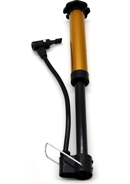 Bir Stil Taşınabilir Bisiklet Pompası Mini El Pompası Bisiklet Hava Pompası Top Oyuncak Lastik Şişirme Valfi Mtb Dağ Bisikleti Pompası (Yurt Dışından)