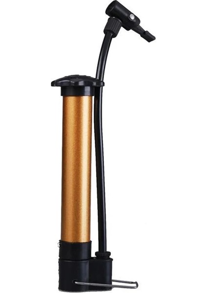 Bir Stil Taşınabilir Bisiklet Pompası Mini El Pompası Bisiklet Hava Pompası Top Oyuncak Lastik Şişirme Valfi Mtb Dağ Bisikleti Pompası (Yurt Dışından)