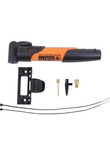 Turuncu Tarzı Taşınabilir Bisiklet Pompası Bisiklet Lastik Şişirme Yüksek Mukavemetli Bisiklet Hava Pompası Mtb Yol Bisikleti Lastik Pompası Bisiklet Pompası Bisiklet Aksesuarları (Yurt Dışından)