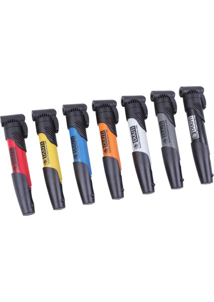 Turuncu Tarzı Taşınabilir Bisiklet Pompası Bisiklet Lastik Şişirme Yüksek Mukavemetli Bisiklet Hava Pompası Mtb Yol Bisikleti Lastik Pompası Bisiklet Pompası Bisiklet Aksesuarları (Yurt Dışından)