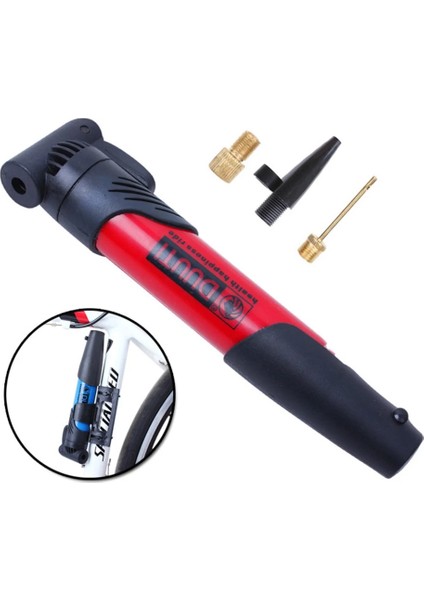 Turuncu Tarzı Taşınabilir Bisiklet Pompası Bisiklet Lastik Şişirme Yüksek Mukavemetli Bisiklet Hava Pompası Mtb Yol Bisikleti Lastik Pompası Bisiklet Pompası Bisiklet Aksesuarları (Yurt Dışından)