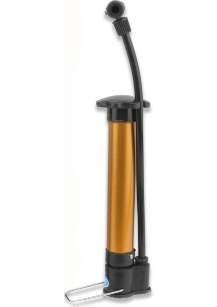 Altın Tarzı 1 Adet Mini Yüksek Basınçlı Bisiklet Pompaları Iğne Adaptörü ile Hava Topu Pompa Şişirme 1 Hava Iğnesi ile Çok Fonksiyonlu Taşınabilir Top (Yurt Dışından)