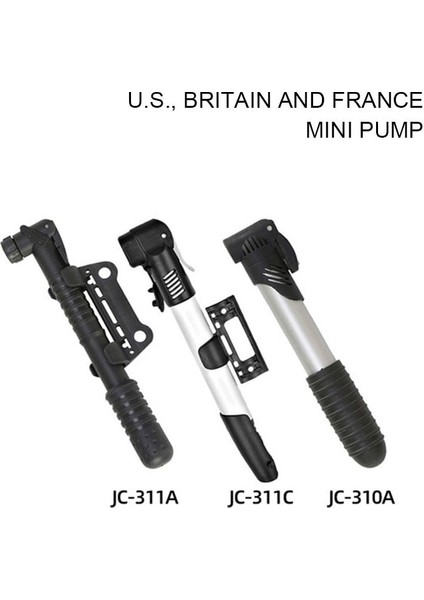 JC311C Stili Dağ Bisikleti Şişirme Taşınabilir Mini Balon Futbolu Için Uygun Mavi Top N66 (Yurt Dışından) modelleri