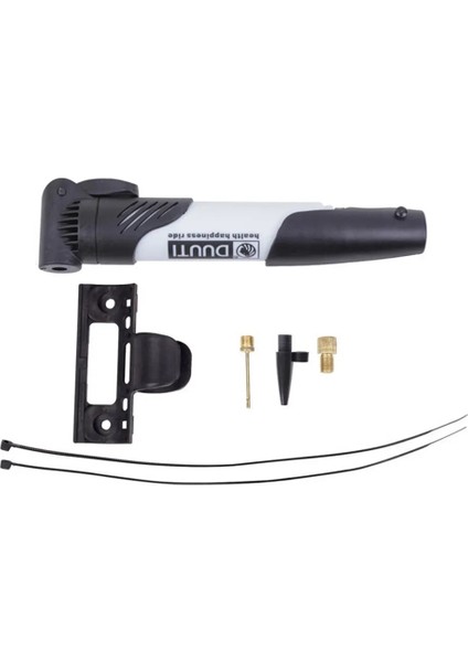 Beyaz Stil Bisiklet Pompası Mini Taşınabilir Yüksek Mukavemetli Bisiklet Aksesuarları Hava Pompası Bisiklet Şişirme Süper Hafif Mtb Yol Bisikleti Bisiklet Pompası (Yurt Dışından)