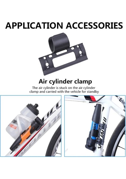 Beyaz Stil Bisiklet Pompası Mini Taşınabilir Yüksek Mukavemetli Bisiklet Aksesuarları Hava Pompası Bisiklet Şişirme Süper Hafif Mtb Yol Bisikleti Bisiklet Pompası (Yurt Dışından) fırsatları