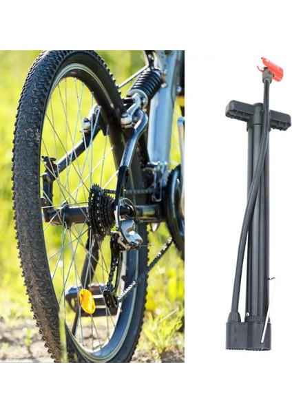 Rastgele Renk Stili Bisiklet Pompası Yüksek Li Aşınmaya Dayanıklı Çift Hava Nozulları Taşıması Kolay Mtb Bik Için Su Geçirmez Yüksek Basınçlı Hava Şişirici (Yurt Dışından) fiyatları