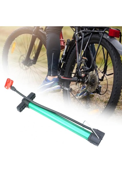 Rastgele Renk Stili Bisiklet Pompası Yüksek Li Aşınmaya Dayanıklı Çift Hava Nozulları Taşıması Kolay Mtb Bik Için Su Geçirmez Yüksek Basınçlı Hava Şişirici (Yurt Dışından) modelleri