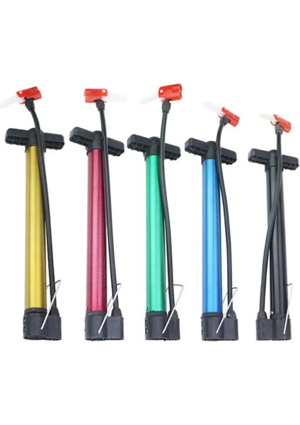 Rastgele Renk Stili Bisiklet Pompası Yüksek Li Aşınmaya Dayanıklı Çift Hava Nozulları Taşıması Kolay Mtb Bik Için Su Geçirmez Yüksek Basınçlı Hava Şişirici (Yurt Dışından) fırsatları