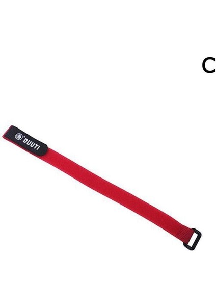 Kırmızı Stil Ayarlanabilir Bisiklet Naylon Kanca Döngü Bant Kayışı Bisiklet Bandı El Feneri Kravat Bisiklet Kablosu Bandaj Raptiye Bant Pompa Şişesi (Yurt Dışından)