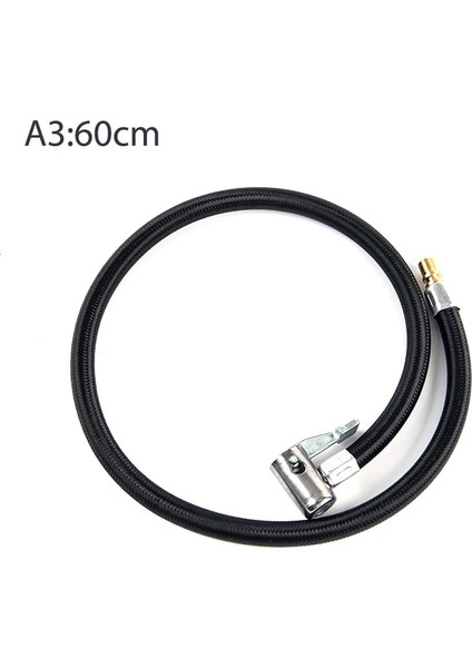 Kırmızı Stil Yedek Tüp Uzatma Ağız Hortumu Xiaomi Hava Pompası Elektrikli Şişirme Parçası Bisiklet Aksesuarları (Yurt Dışından)