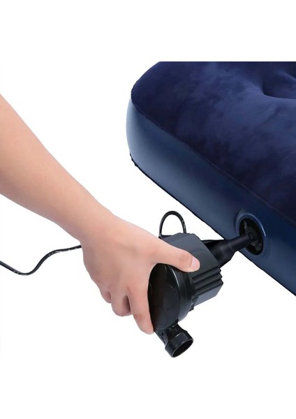 Siyah Stil 3 Takım Elektrikli Hava Pompası Hava Nozulu Üçlü Hava Nozulu Hava Pompası Dönüştürücü Nozul Yatak Yüzme Havuzu Için Hızlı Hava Dolum (Yurt Dışından) indirimleri