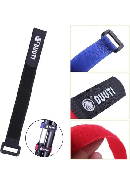 Kırmızı Stil Ayarlanabilir Bisiklet Naylon Kanca Döngü Bant Kayışı Bisiklet Bandı El Feneri Kravat Bisiklet Kablosu Bandaj Raptiye Bant Pompa Şişesi (Yurt Dışından) indirimleri