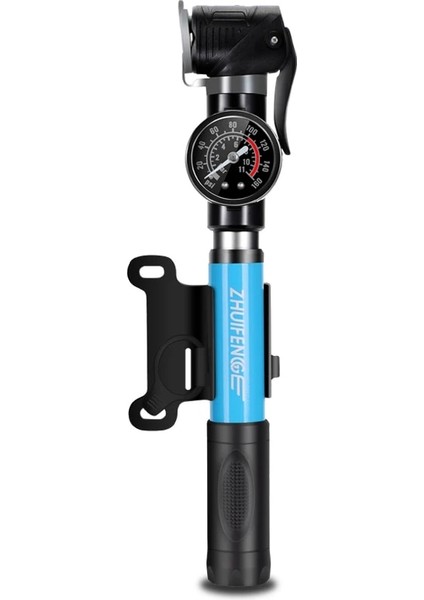 M2108A Şerit Stili Xunting Taşınabilir Bisiklet Pompası Mini El Pompası Bisiklete Binme Hava Pompası Top Oyuncak Lastik Şişirme Schrader Bisiklet Dağ Bisikleti Süper Pompalar (Yurt Dışından)