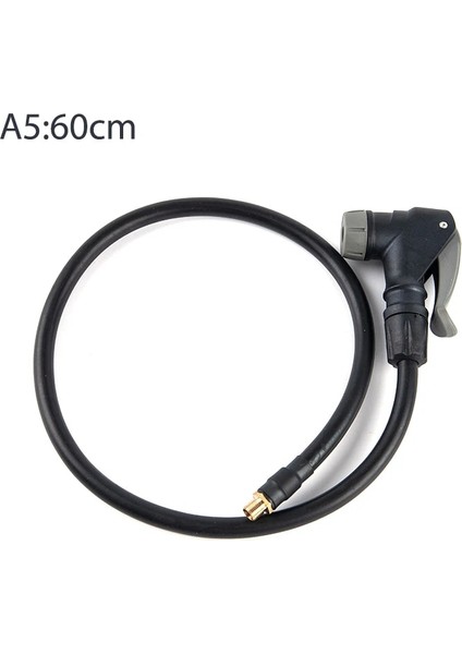 Mor Tarzı Yedek Tüp Uzatma Ağız Hortumu Xiaomi Hava Pompası Elektrikli Şişirme Parçası Bisiklet Aksesuarları (Yurt Dışından)