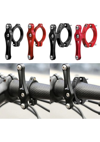 Tek Vidalı Kırmızı Stil 1 Takım Bisiklet Su Şişesi Kafes Tutucu Adaptörü Motosiklet Mtb Su Isıtıcısı Raf Montaj Desteği Alüminyum Alaşımlı Su Isıtıcısı Bisikletleri Parçası (Yurt Dışından) modelleri