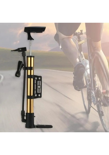Altın Tarzı Taşınabilir Mini Bisiklet El Hava Pompası Top Lastik Şişirme Pompası Alüminyum Alaşımlı Yüksek Basınçlı Bisiklet Mtb Dağ Bisikleti Pompası Yeni (Yurt Dışından) fiyatları