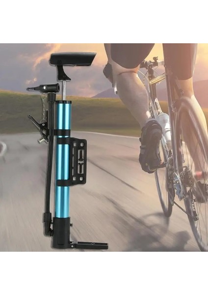 Altın Tarzı Taşınabilir Mini Bisiklet El Hava Pompası Top Lastik Şişirme Pompası Alüminyum Alaşımlı Yüksek Basınçlı Bisiklet Mtb Dağ Bisikleti Pompası Yeni (Yurt Dışından) fırsatları