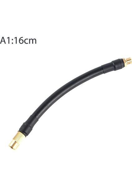 Resim Stili Olarak Yedek Tüp Uzatma Ağız Hortumu Xiaomi Hava Pompası Elektrikli Şişirme Parçası Bisiklet Aksesuarları (Yurt Dışından)