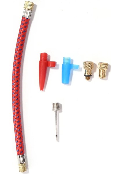 Et Bisiklet Mtb Tekerlek Şişme Hortum Iğne Adaptörü Bisiklet Tamir Araçları Voleybol Basketbol Vana Konnektör Pompası (Yurt Dışından) modelleri