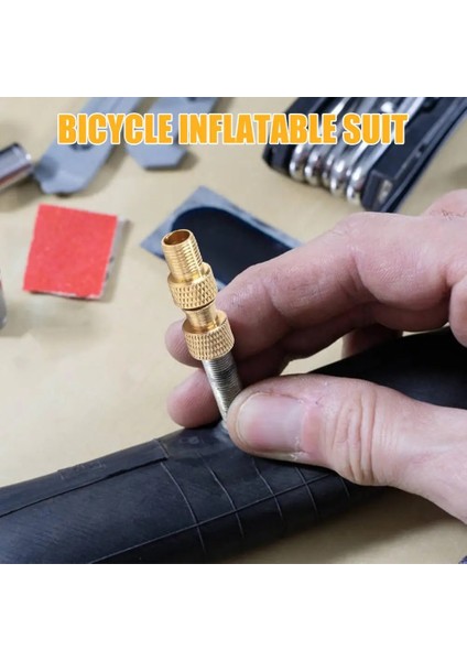 Kırmızı Stil Et Bisiklet Lastiği Lastik Tekerlek Hava Pompası Adaptörü Top Şişirme Iğnesi Mtb Dağ Bisikleti Vana Konnektör Hortum Seti (Yurt Dışından) modelleri