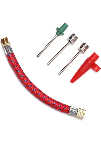 1 Takım Stili Et Şişirme Iğne Kitleri Iğne Hortum Spor Top Basketbol Futbol Voleybol Bisiklet Lastik Tüp Şişirme Kiti Hava Pompası Aracı (Yurt Dışından) fiyatları