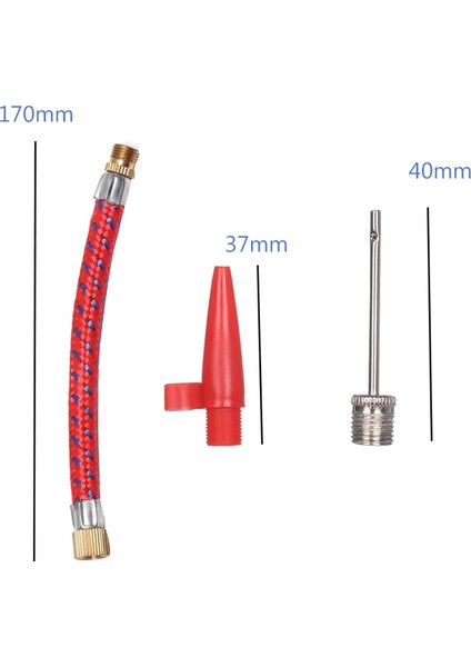 1 Takım Stili Et Şişirme Iğne Kitleri Iğne Hortum Spor Top Basketbol Futbol Voleybol Bisiklet Lastik Tüp Şişirme Kiti Hava Pompası Aracı (Yurt Dışından) modelleri