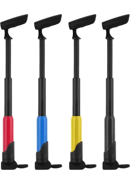 Siyah Stil Taşınabilir Bisiklet Pompası Abs Süper Hafif Bisiklet Lastiği Mini Hava Şişirme Teleskopik Hareketli Pompa Vanaları Klipsli Lastik Lastik Tüp Şişirme (Yurt Dışından) fiyatları