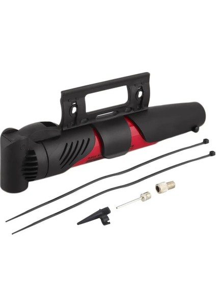 Siyah Stil Taşınabilir Bisiklet Pompası Abs Süper Hafif Bisiklet Lastiği Mini Hava Şişirme Teleskopik Hareketli Pompa Vanaları Klipsli Lastik Lastik Tüp Şişirme (Yurt Dışından) indirimleri