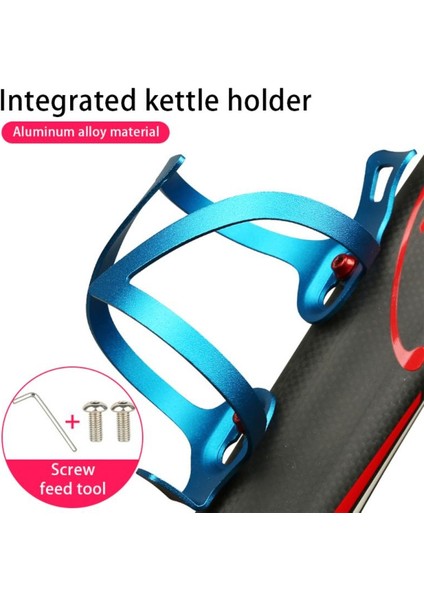 No.2 Tarzı Çok Fonksiyonlu Su Şişesi Tutucu Ultra-Hafif Bisiklet Şişe Kafesi Alüminyum Alaşımlı Mtb Bisiklet Su Isıtıcısı Raf Sürme Malzemeleri (Yurt Dışından) fırsatları