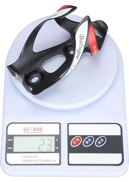 Beyaz Stil Dağ Bisikleti Bisiklet Desteği Bisiklet Şişesi Kafesi Karbon Ultra Hafif Karbon Fiber Malzemeli Su Botu Şişesi (Yurt Dışından) indirimleri