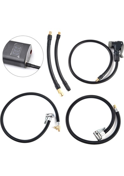 Resim Stili Olarak Yedek Tüp Uzatma Ağız Hortumu Xiaomi Hava Pompası Elektrikli Şişirme Parçası Bisiklet Aksesuarları (Yurt Dışından) fırsatları