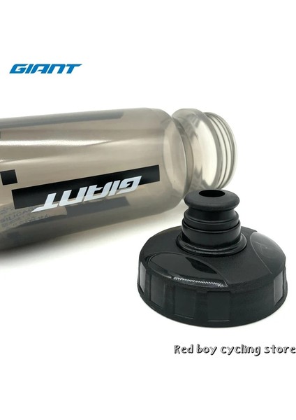 600ML Siyah Çizgi Stili Dev Resmi Dişli Spor Bisiklet Bisikleti 600ML Ultralight Su Şişesi Açık Bisiklet Şişesi Döngüsü Ekipmanı (Yurt Dışından) modelleri