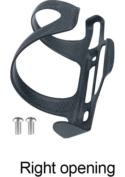 Sağ Açılış Stili Karbon Şişe Kafesi Bisiklet Şişe Tutucu Su Şişesi Rafı Mtb Yol Katlanır Bisiklet Bisiklet Aksesuarları Bidonhouder (Yurt Dışından)