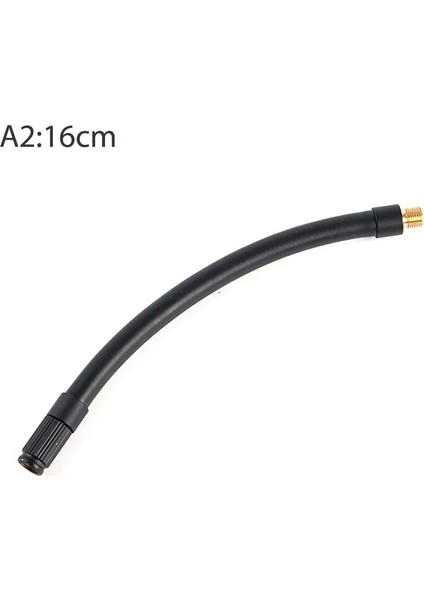 Sarı Stil Yedek Tüp Uzatma Ağız Hortumu Xiaomi Hava Pompası Elektrikli Şişirme Parçası Bisiklet Aksesuarları (Yurt Dışından)