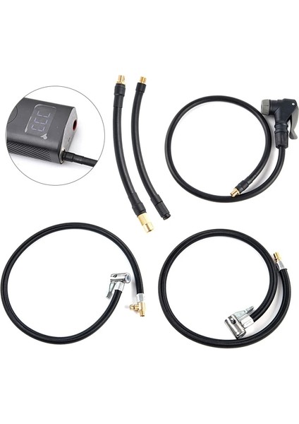 Sarı Stil Yedek Tüp Uzatma Ağız Hortumu Xiaomi Hava Pompası Elektrikli Şişirme Parçası Bisiklet Aksesuarları (Yurt Dışından) fiyatları